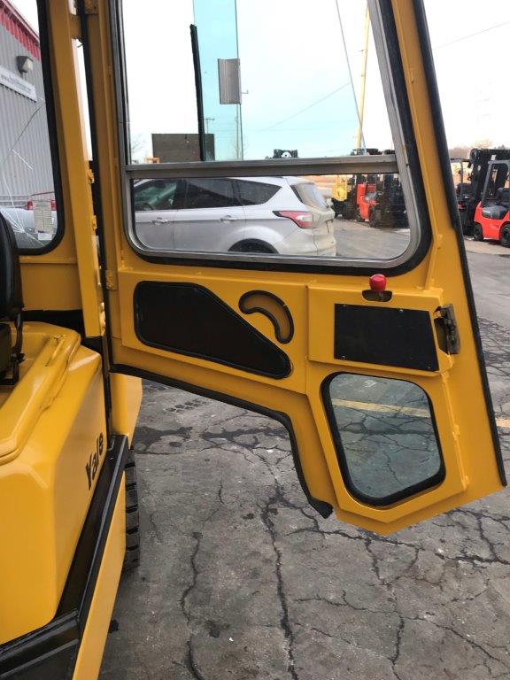 power steering 2002 yellow yale forklift for sale